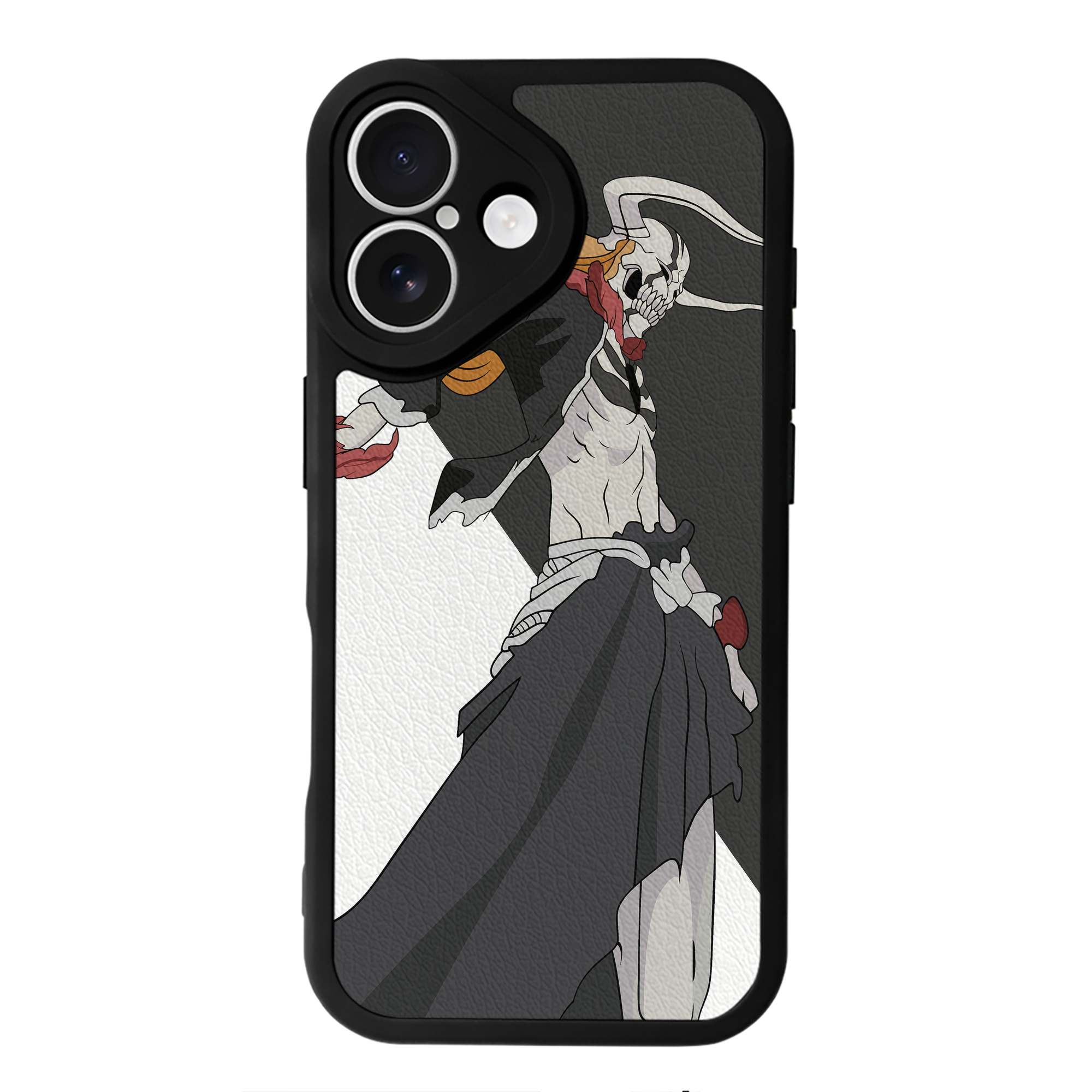 （画像用） ブリーチ BLEACH 【iPhone 16シリーズ対応】シリコンスマホケース（レザー調） 材質：シリコン